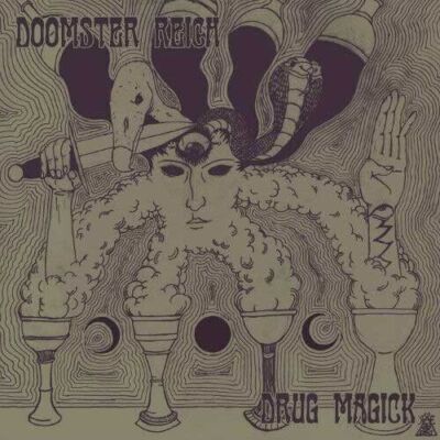 DOOMSTER REICH - Drug Magick CD Doom Metal