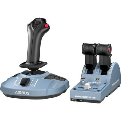 Thrustmaster TCA Officer Pack Airbus Edition 14-Bit Resolution for Pitch & Roll