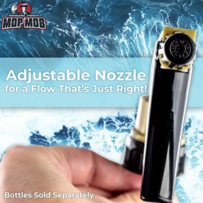 [4 Pk] Acid Resistant Chemical Spray Head Leak-Free Nozzle (Fits 32 Oz Bottles)