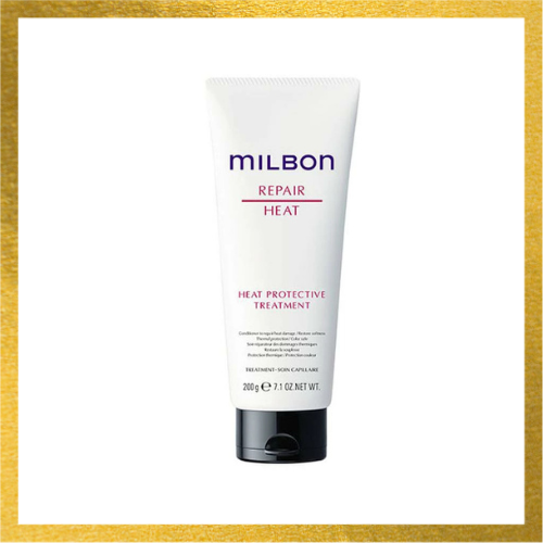 トリートメント MILBON HEAT PROTECTIVE TREATMENT 200g Milbon REPAIR HEAT Heat Protective Treatment 200g Shea Butter Rose