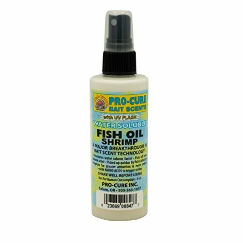 Pro-Cure Shrimp Water Soluble Fish Oil, 4 Ounce
