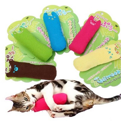 Fancy Cat Interactive Pillow Toy Teeth Grinding Claws As Pets Funny Toys New