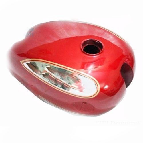 Ariel Sq4 Mark II Square Four 4H 4G Model Gas Petrol Fuel Tank Red & Chrome 