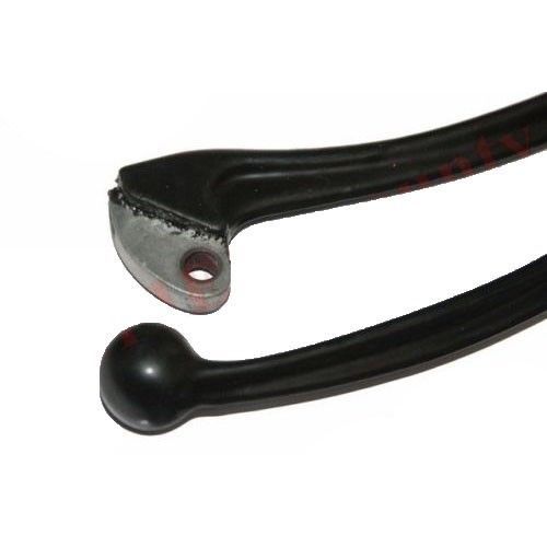 New Black Plastic Coated Clutch Brake Lever Set Ball End Units Yamaha RD350  