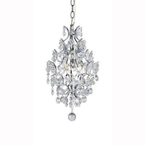 Crystal Contemporary Chandeliers & Ceiling Fixtures