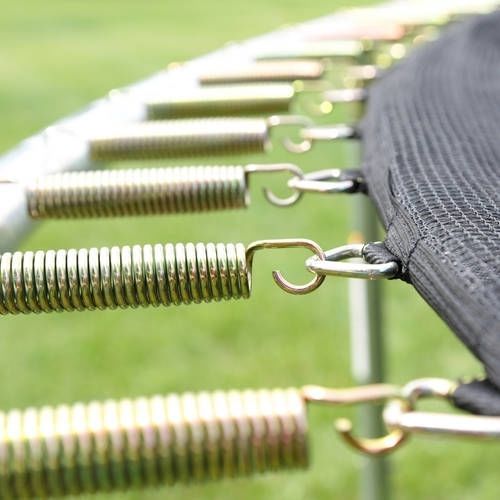 Skywalker Trampolines 14' Round Trampoline Enclosure w Wind Stakes Fun SAFE NEW