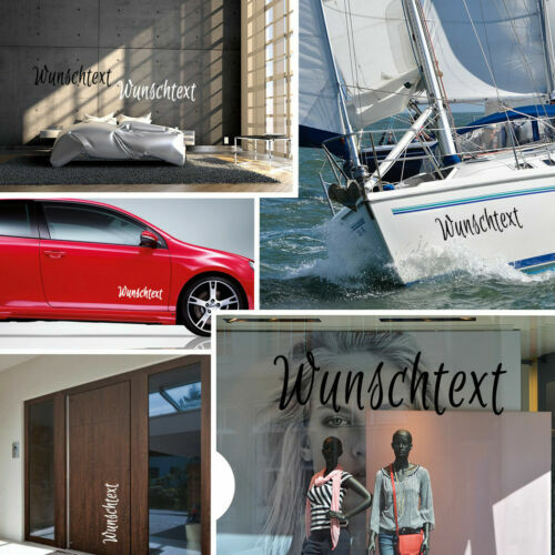 Schwarze matte Deko-Folien