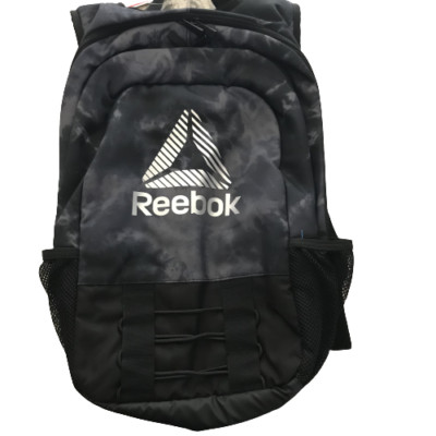 Reebok Basecamp Backpack-Charcoal Tie Dye