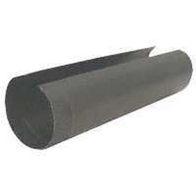 NEW CASE OF (5) 6'' X 48'' 24GA BLACK HEAVY GAUGE WOOD STOVE PIPE 20 FEET 9610668