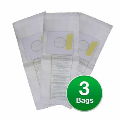 EnviroCare Replacement Micro Filtration Vacuum Bags for Sharp PU-2 Uprights (3 B