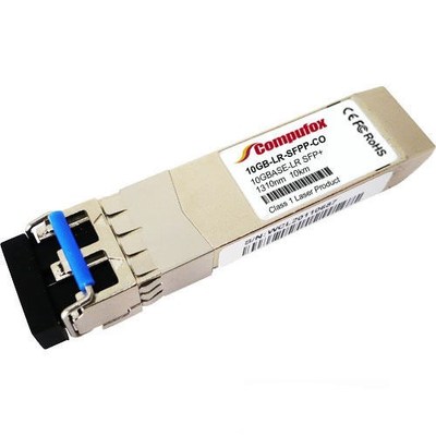 10GB-LR-SFPP - 10GBASE-LR 1310nm 10km SFP+ (Compatible with Extreme/Enterasys)