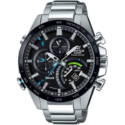 Pre-owned Casio Edifice Eqb-501xdb-1ajf Men's Watch Bluetooth In Box From Japan