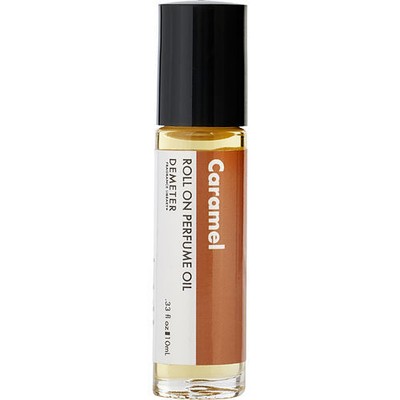 DEMETER Caramel Roll On Perfume Oil, 0.33 Oz, Long-Lasting