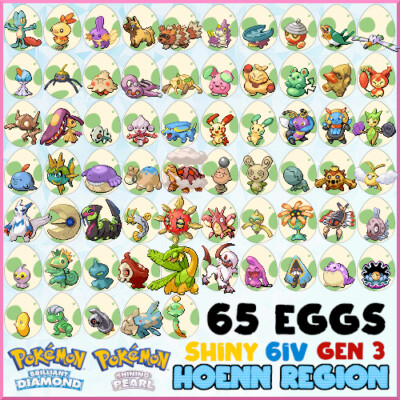 Choose BDSP Bundle Item Ball Pokedex 6IV Pokemon Brilliant Diamond Shining Pearl