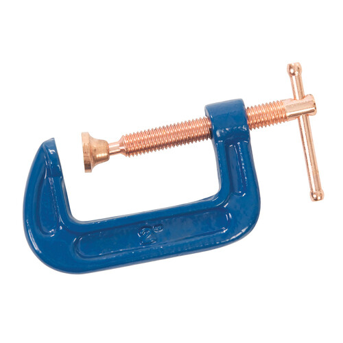 Schraubzwinge C-Zwinge 50mm Schnellspannzwinge Klemmzwinge Zwinge RESTPOSTEN