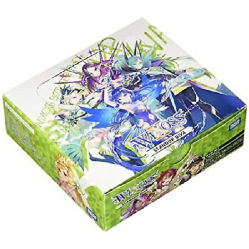 Standup Diva Booster Box Wixoss TCG English Takara Tomy English ЗАПЕЧАТАННЫЙ НОВЫЙ