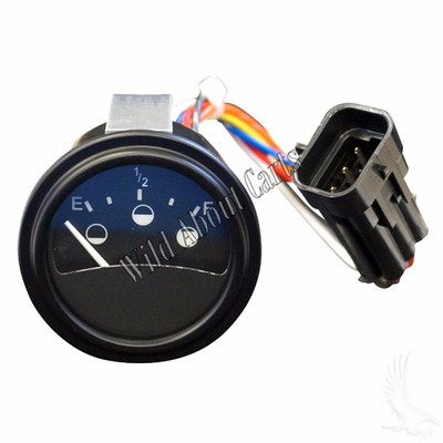 E-Z-GO RXV Golf Cart 48 Volt Analog Battery Charge Indicator - Round Meter