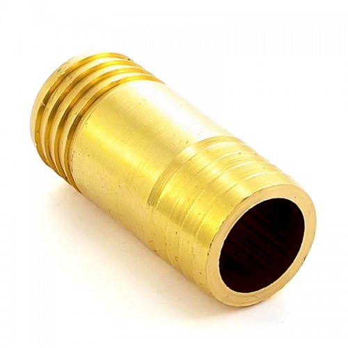 Jonction Laiton Pour Tuyau D'Arrosage - 15mm Anquier