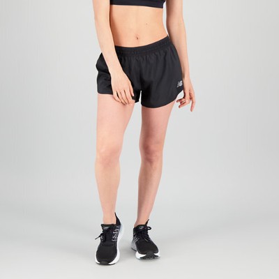

Женские шорты New Balance Accelerate 2,5 дюйма, Черный