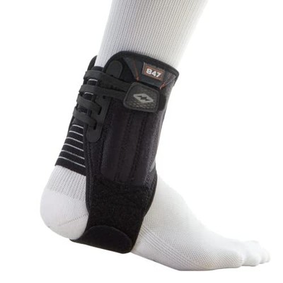 Ankle Stabilizer With Flexible Support Stays black