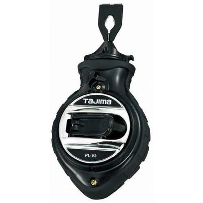 TAJIMA TOOL PL-V3 Chalk-Rite Line/Reel/Tank Cap. 100g Fast-Wind V3 30m JAPAN