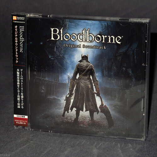 Bloodborne (Original Soundtrack) by Bloodborne / O.S.T. (CD