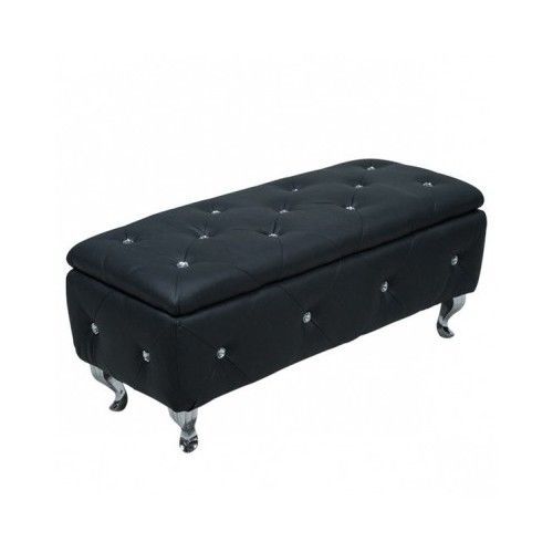 Brass Ottomans, Footstools and Poufs