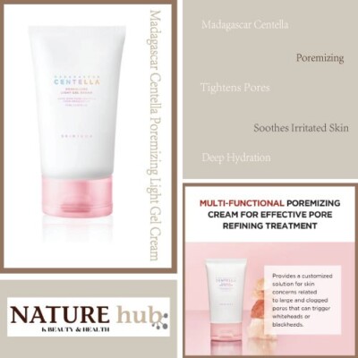 SKIN1004 Madagascar Centella Poremizing Light Gel Cream 2.53 fl.oz / 75ml
