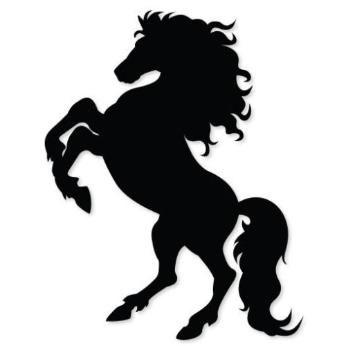 Horses Décor Decals, Stickers & Vinyl Art