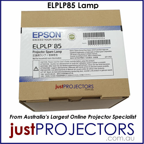Epson Elplp85 / V13h010l85 Projector Lamp. Genuine Epson Branded Lamp.
