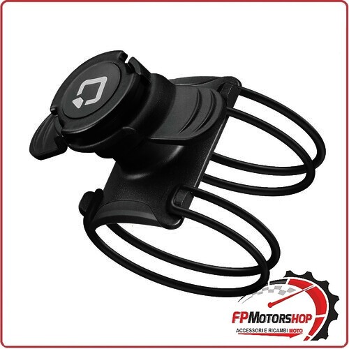 91599 BIKE SUPPORTO CELLULARE CON ATTACCO PER MANUBRIO BICICLETTA MOTO SCOOTER