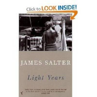 Light Years - Paperback By James Salter - ACCEPTABLE