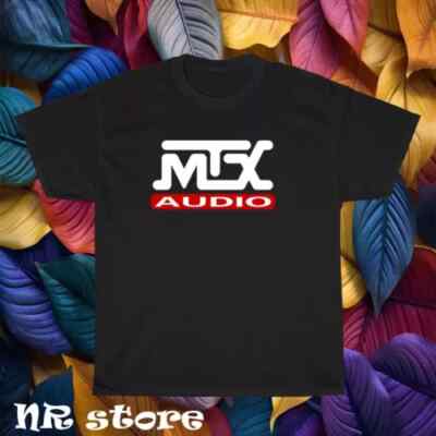 New MTX Audio Logo T shirt Funny Size S to 5XL