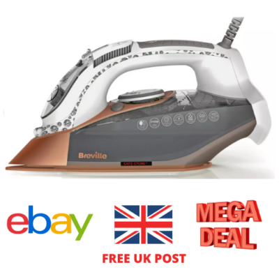 Breville vin401 diamondxpress steam iron best price deals