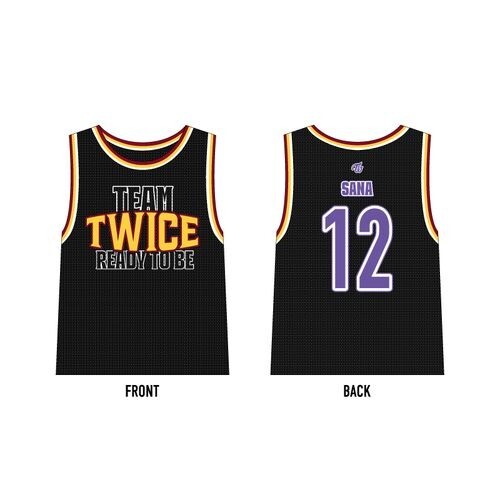 TWICE MESH UNIFORM - SANAメッシュユニフォーム　サナ TWICE 5TH WORLD TOUR READY TO BE SPECIAL IN JPN MESH UNIFORM