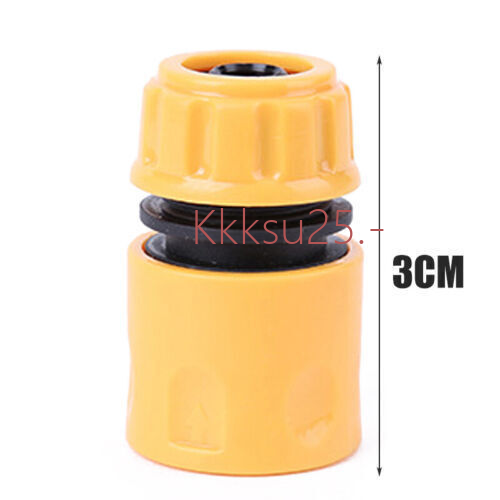 3 Packs Garden Water Hose Pipe Tap Connector Conection Fitting Adaptor Hoselock