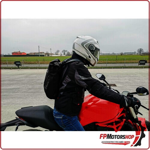 91573 IMPERVIOUS 15 ZAINO IMPERMEABILE L PORTAOGGETTI BAGAGLI PER MOTO