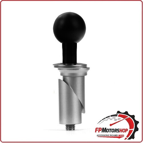 90559 TUBE STAFFA SUPPORTO CON ATTACCO PER CANOTTO DI STERZO MOTO 20,3-24,5 MM