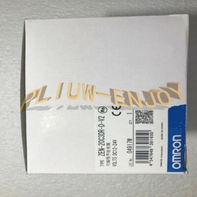 1PCS NEW IN BOX Omron PLC CPU Unit ZEN-20C3DR-D-V2 ZEN20C3DRDV2