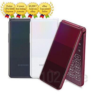 New Sealed Samsung Galaxy Folder 2 32G SM-G160N LTE Unlocked
