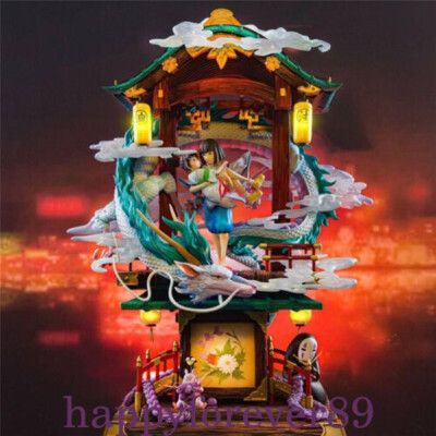 OPM Studios Spirited Away Resin Statue Pre-order H43cm Led Light ogino chihiro