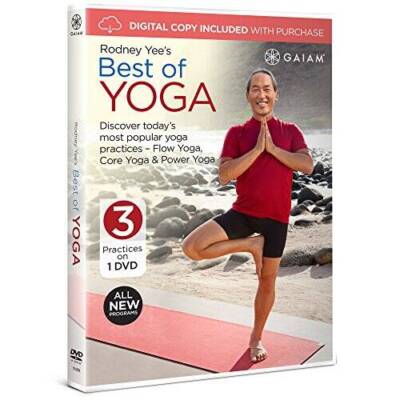 Rodney Yee's Best of Yoga - DVD By Rodney Yee - VERY GOOD