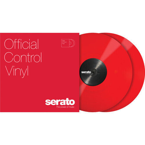 Serato 12" Control Vinyl (Pair, Red)