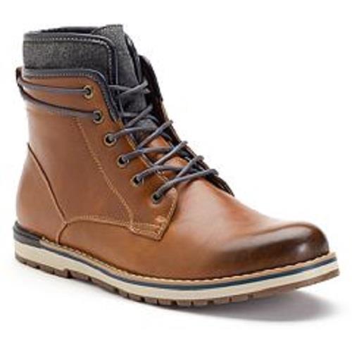 Lace Up Boots for Men