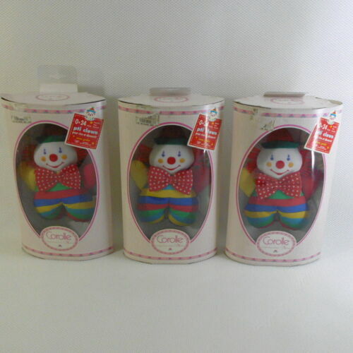 Peluches et doudous anciens Corolle pour bébé