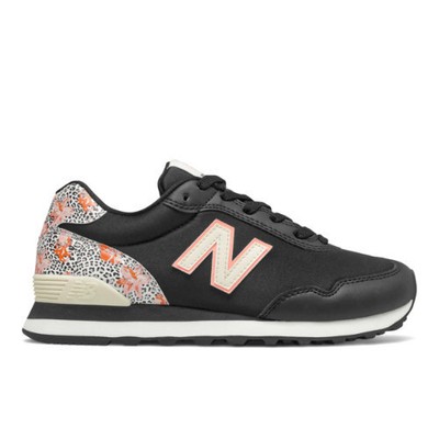 

Женские кроссовки New Balance 515v3, черные/розовые, размер 6 B, Black/pink