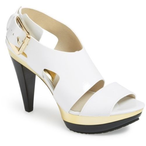 Michael Kors Women's Leather Heels