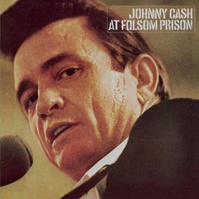 At Folsom Prison - Audio CD By JOHNNY CASH - GOOD