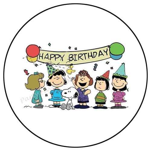 HAPPY BIRTHDAY ENVELOPE SEALS LABELS STICKERS PARTY FAVORS