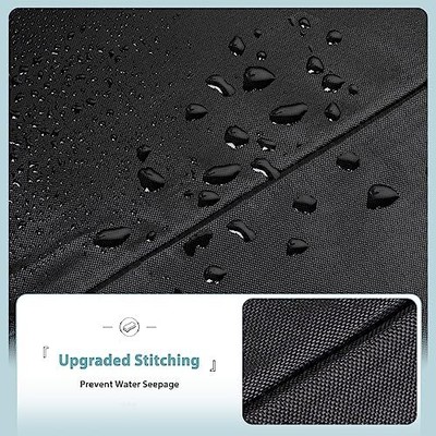 36" Heavy Duty Water UV Weather Resistant Griddle and Grill Cover for BLACKSTONE